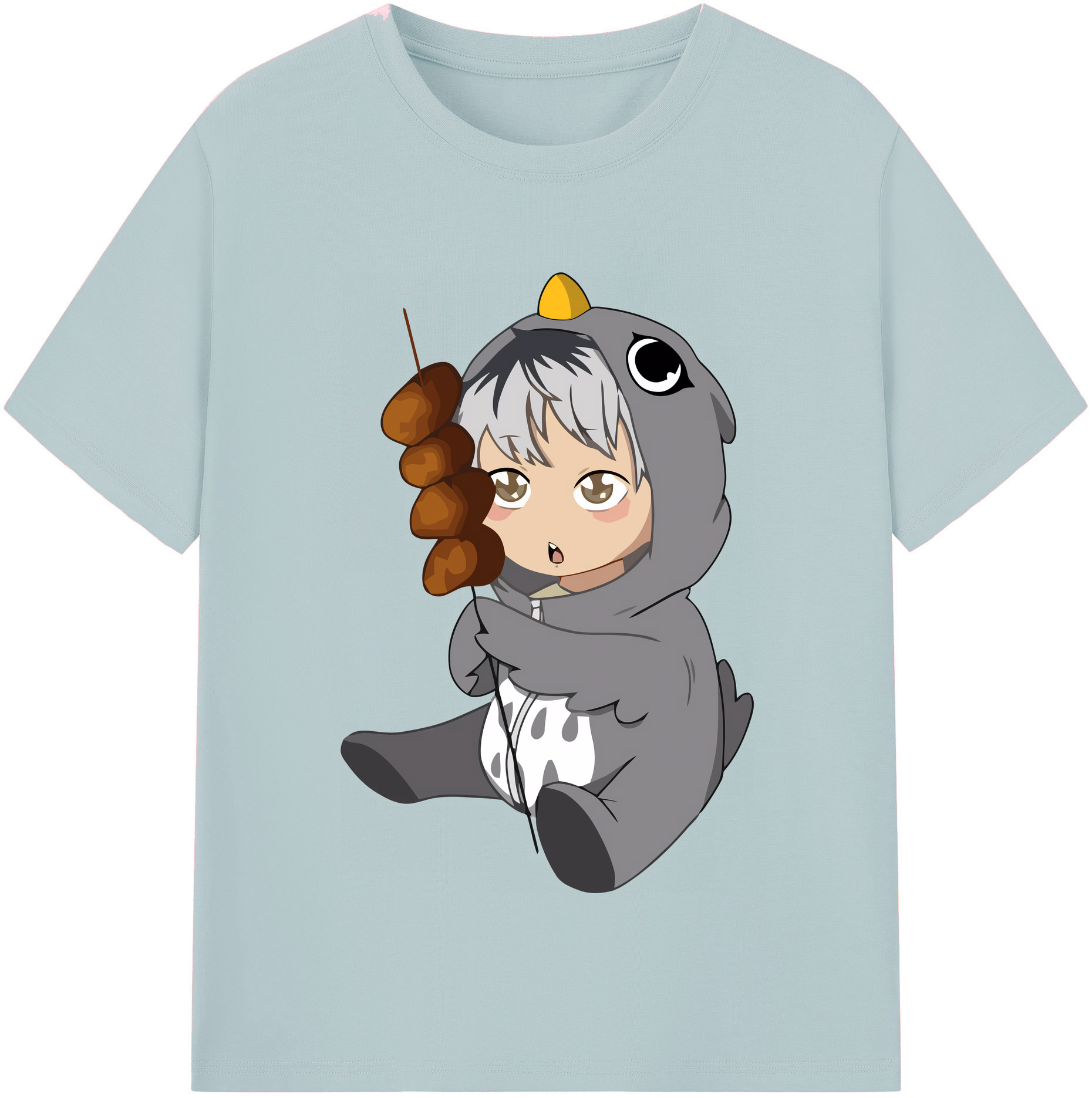 （画像用） ハイキュー!! Haikyu!! 綿100％半袖Tシャツ（フロントプリント）